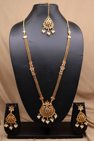 Simmi Gold Necklace Set. Two for £25