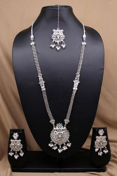 Annie Silver Plated Necklace Set. Two for £25
