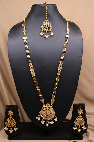 Annie Antique Gold Necklace Set. Two for £25