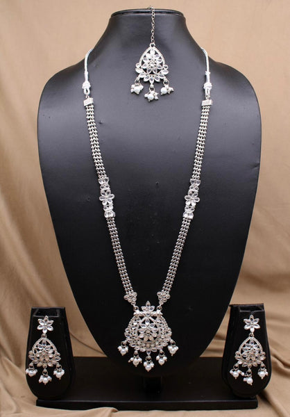 Simmi Silver Plated Necklace Set. Two for £25