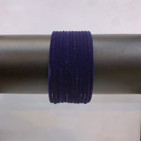 Blue Velvet Plain Bangles