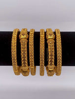 Parveen- Gold Plated Bangle Set